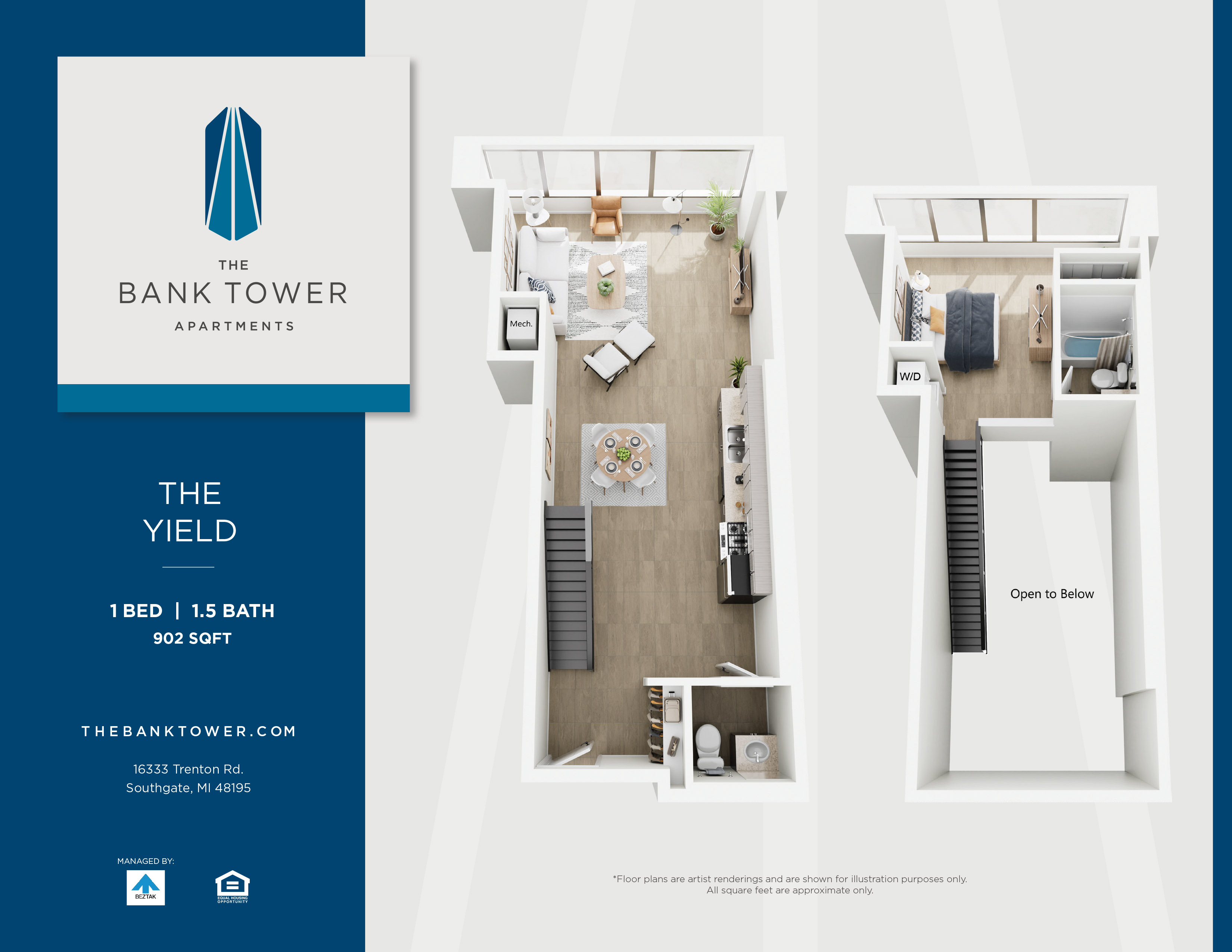 The Yield floor plan